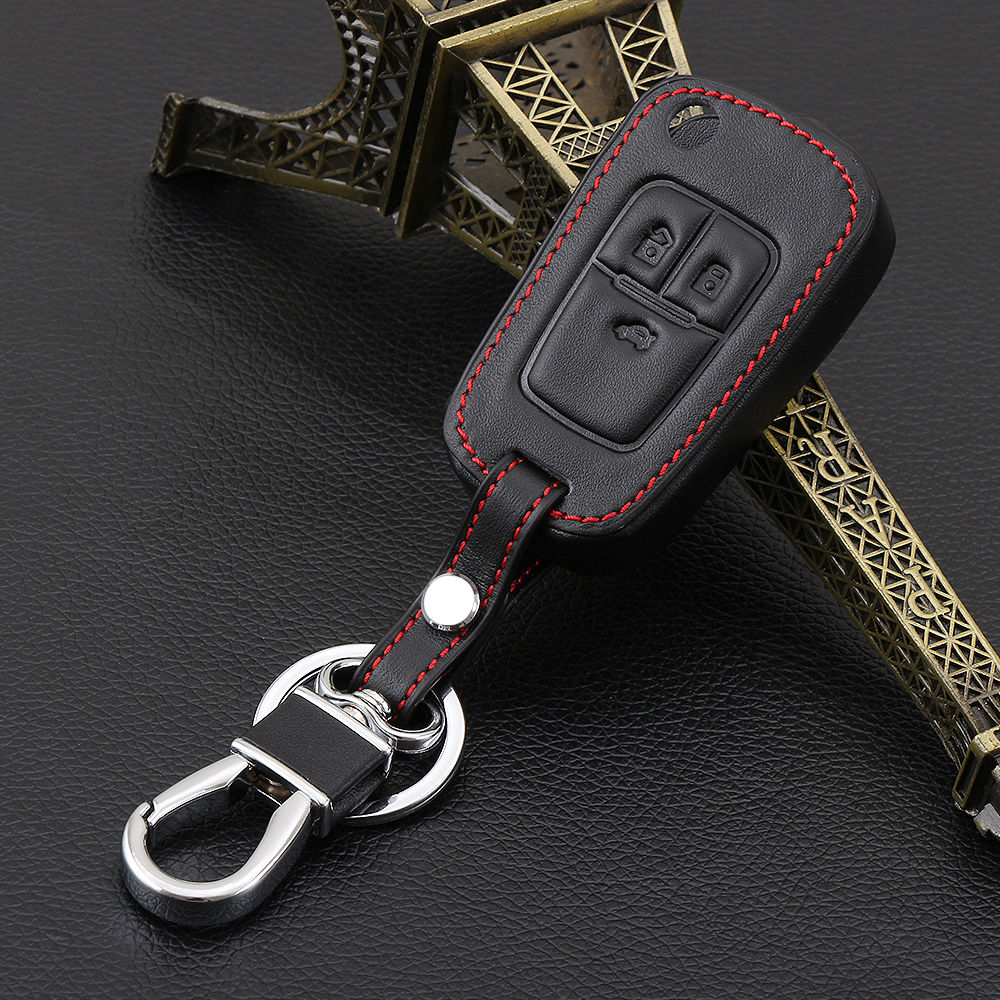 Ϳ  ú ũ Aveo  RIMIDI  ø Ű Ŀ VAUXHALL   ƽƮ J Zafira C  ڵ 3BTN ̽/RIMIDI Leather Flip Key Cover For Chevrolet Cruze Aveo fo